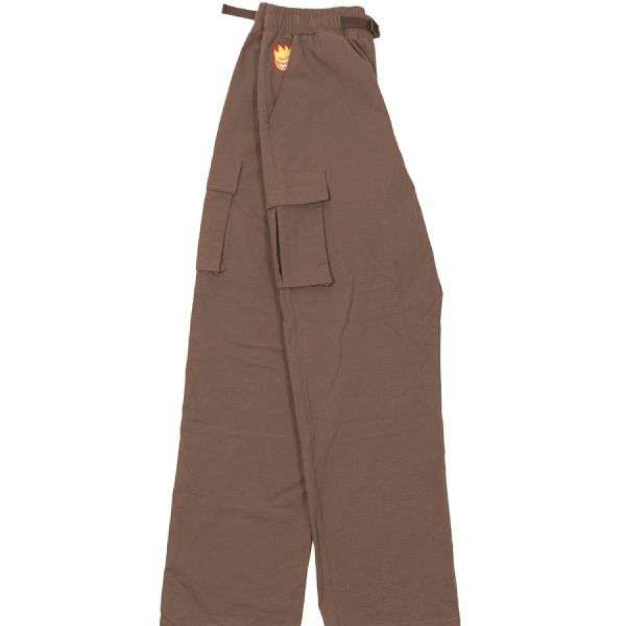 Clothing * | New Threads Spitfire. Big Head Fill Cargo Pants. Brown.