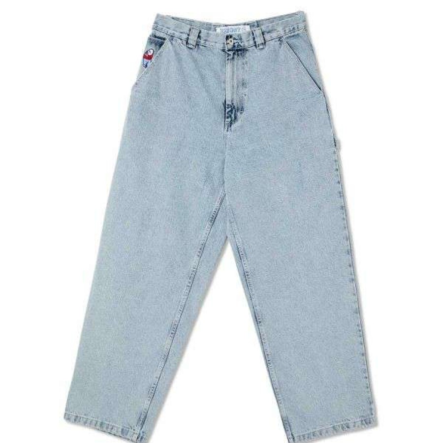 Clothing * | New Arrivals Polar. Big Boy Jeans. Light Blue.