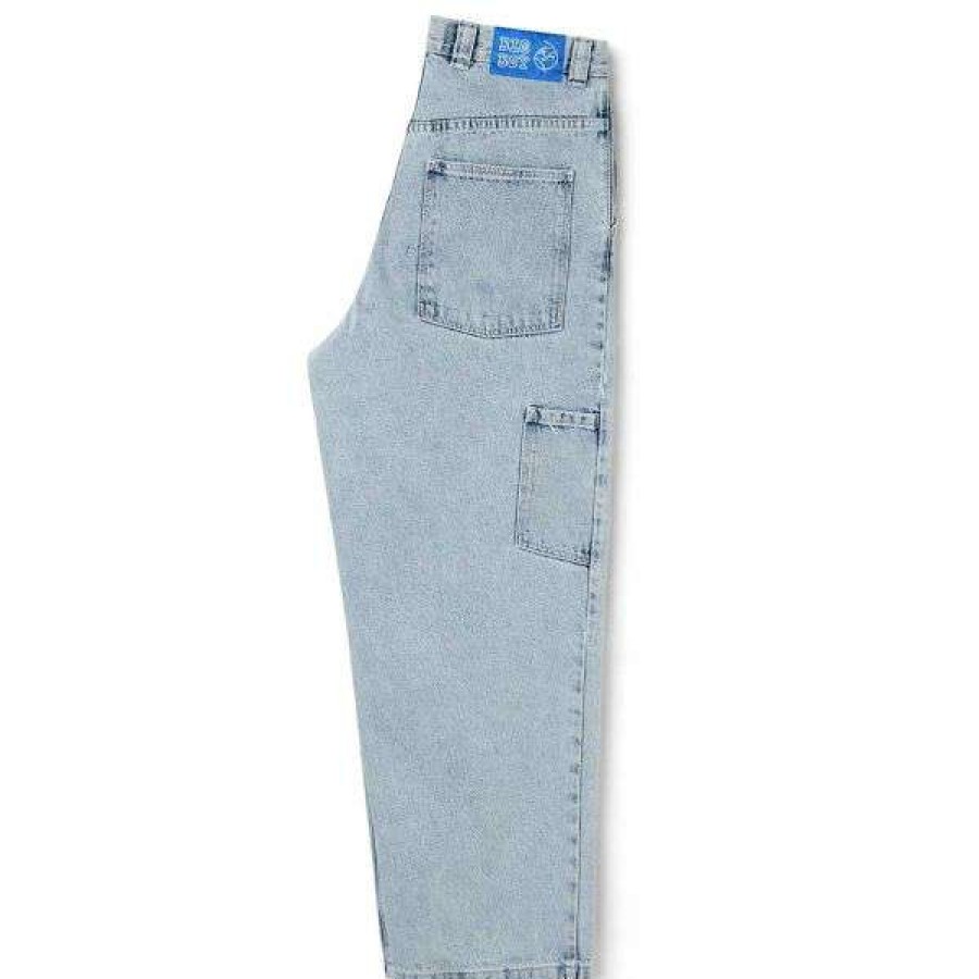 Clothing * | New Arrivals Polar. Big Boy Jeans. Light Blue.