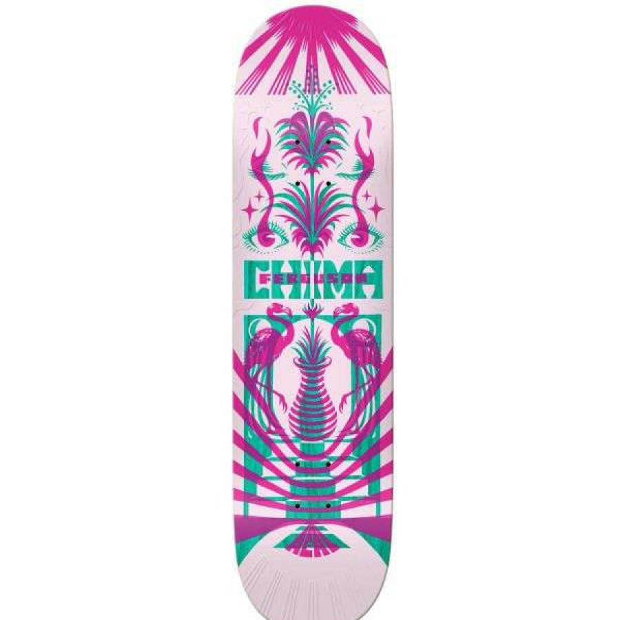 Skateboards * | Bestsellers Real. Chima Passages Pro Deck 8.38 X 32.25 14.5 Wb.