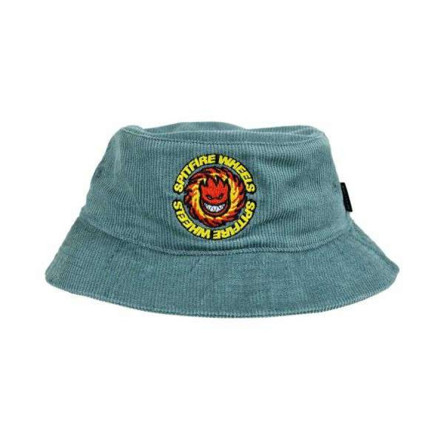 Clothing * | Classical Spitfire. Og Fireball Bucket. Blue.