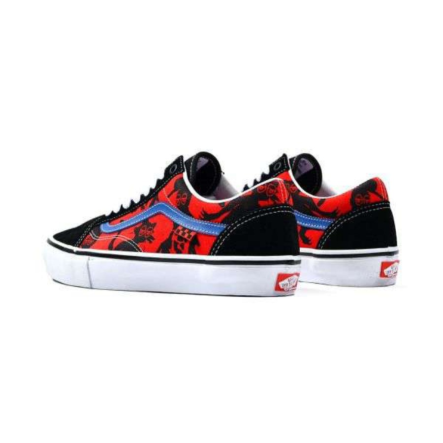 Shoes * | Top Selling Vans. Skate Old Skool. Krooked By Natas.