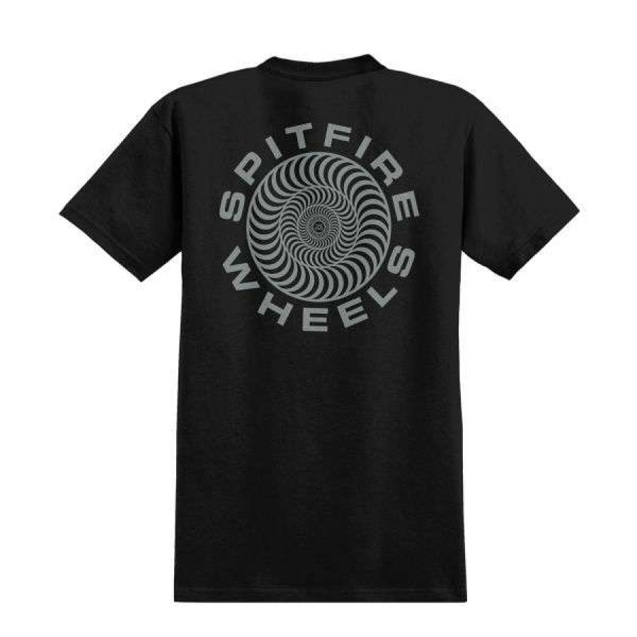 Clothing * | Tendy Style Spitfire. Classic 87 Swirl. Black/ Metallic.