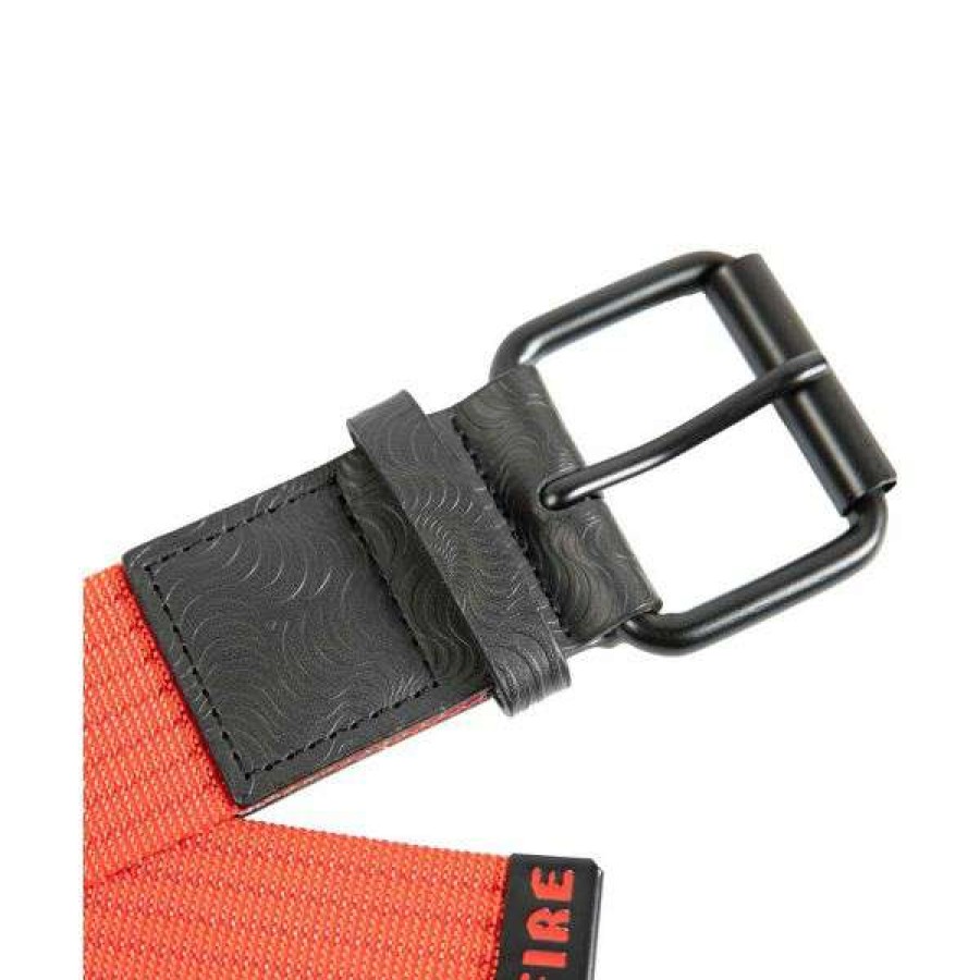 Accessories * | High Quality Spitfire. Hombre Tactical Belt. Red / Black.