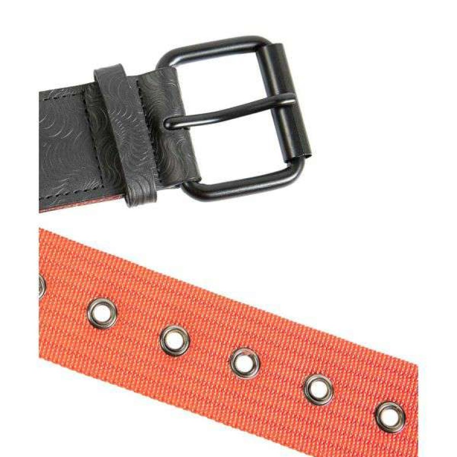 Accessories * | High Quality Spitfire. Hombre Tactical Belt. Red / Black.