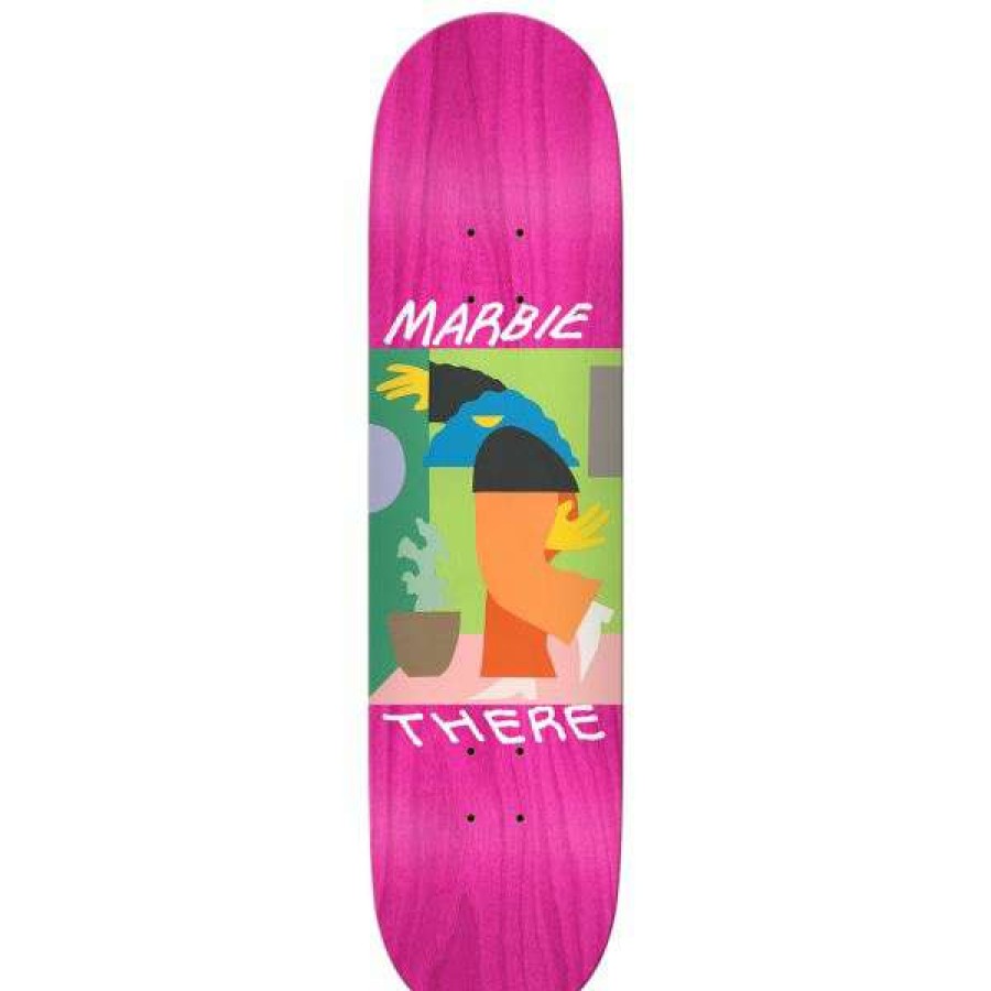 Skateboards * | Closeout Sale There Skateboards. Marbie Trying To Be Cool Pro Deck. 8.25 X 32 Wb 14.38