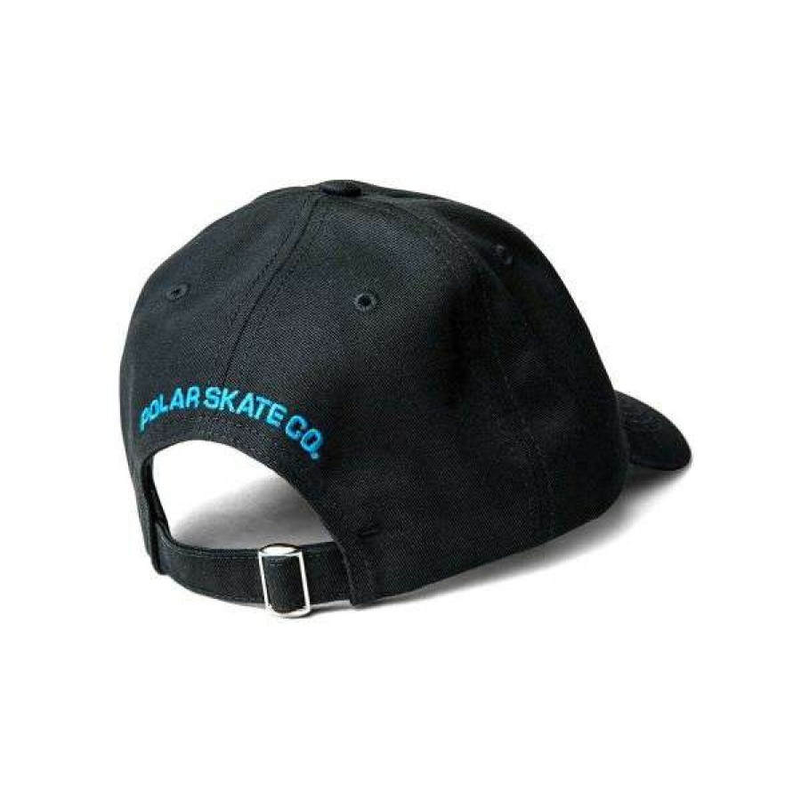 Clothing * | Best Sale Polar. Face Cap. Black.