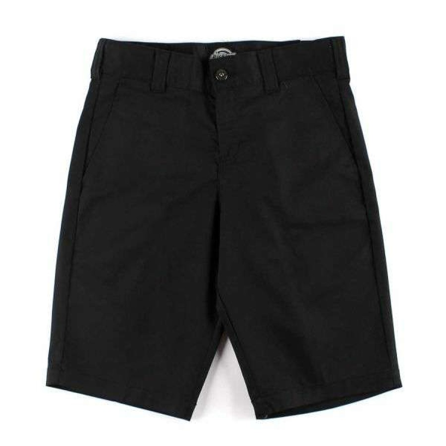 Clothing * | Closeout Sale Dickies. Skateboarding Slim Short. Black.