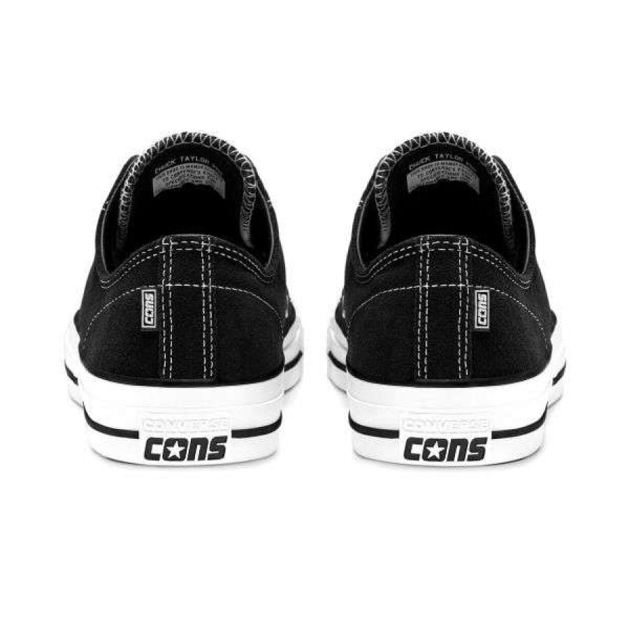 Shoes * | Special Converse Cons. Ctas Pro Low. Black Suede/White.