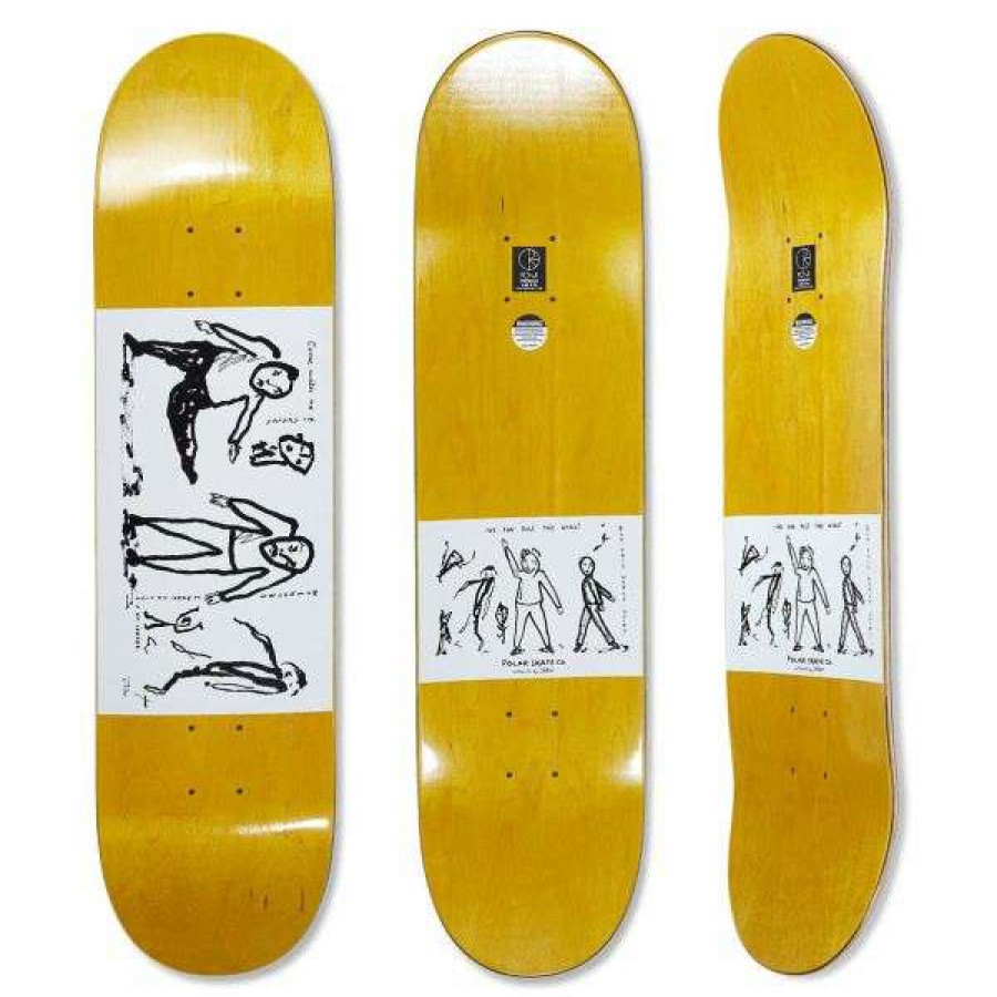 Skateboards * | New Threads Polar. Paul Grund Photographer. 9.25 In. Assorted Color Veneers.