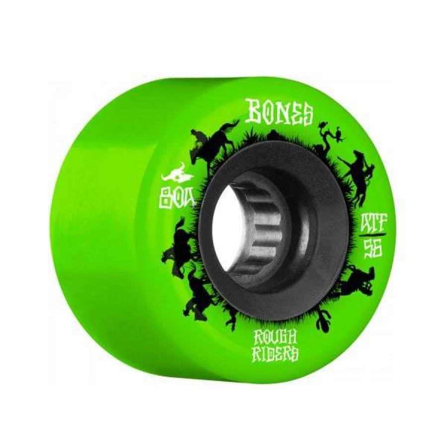 Skateboards * | Special Bones. Rough Riders Wranglers 56Mm. 80A.