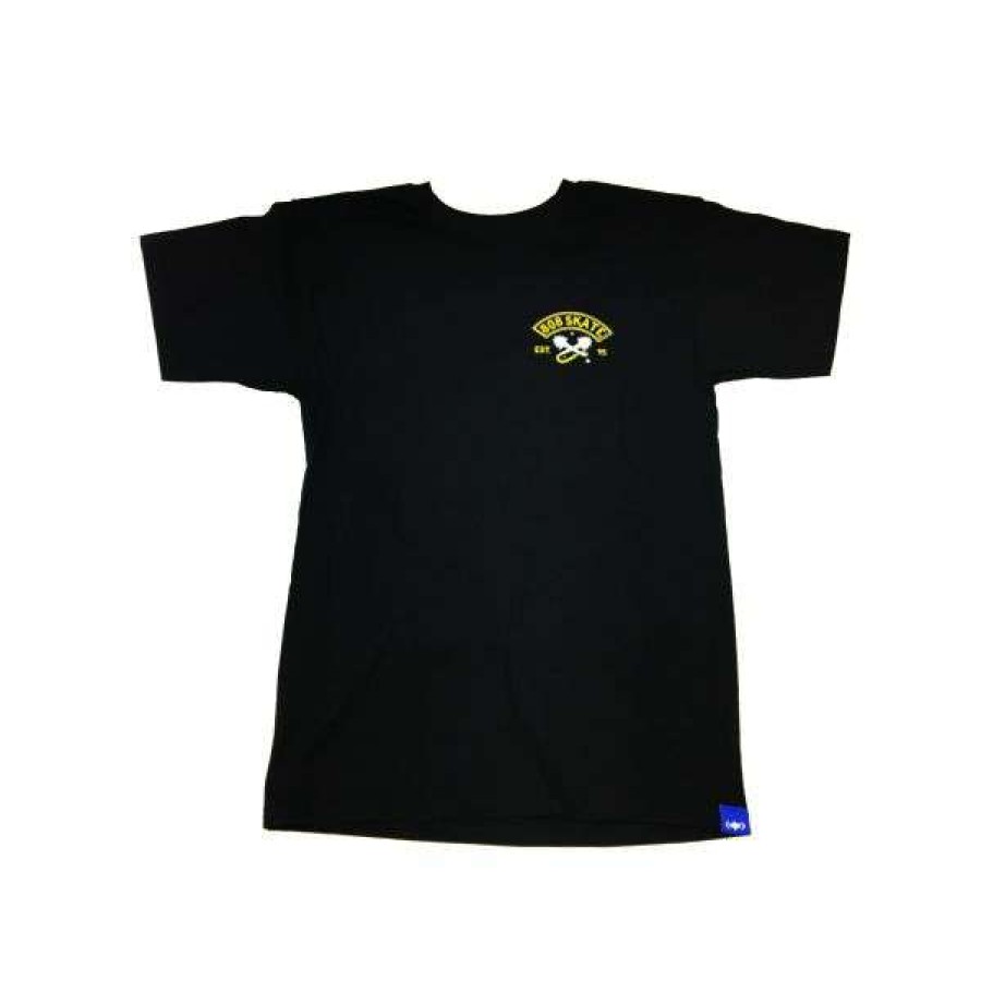 Clothing * | Top Selling 808 Skate. Moongirl T Shirt. Black.