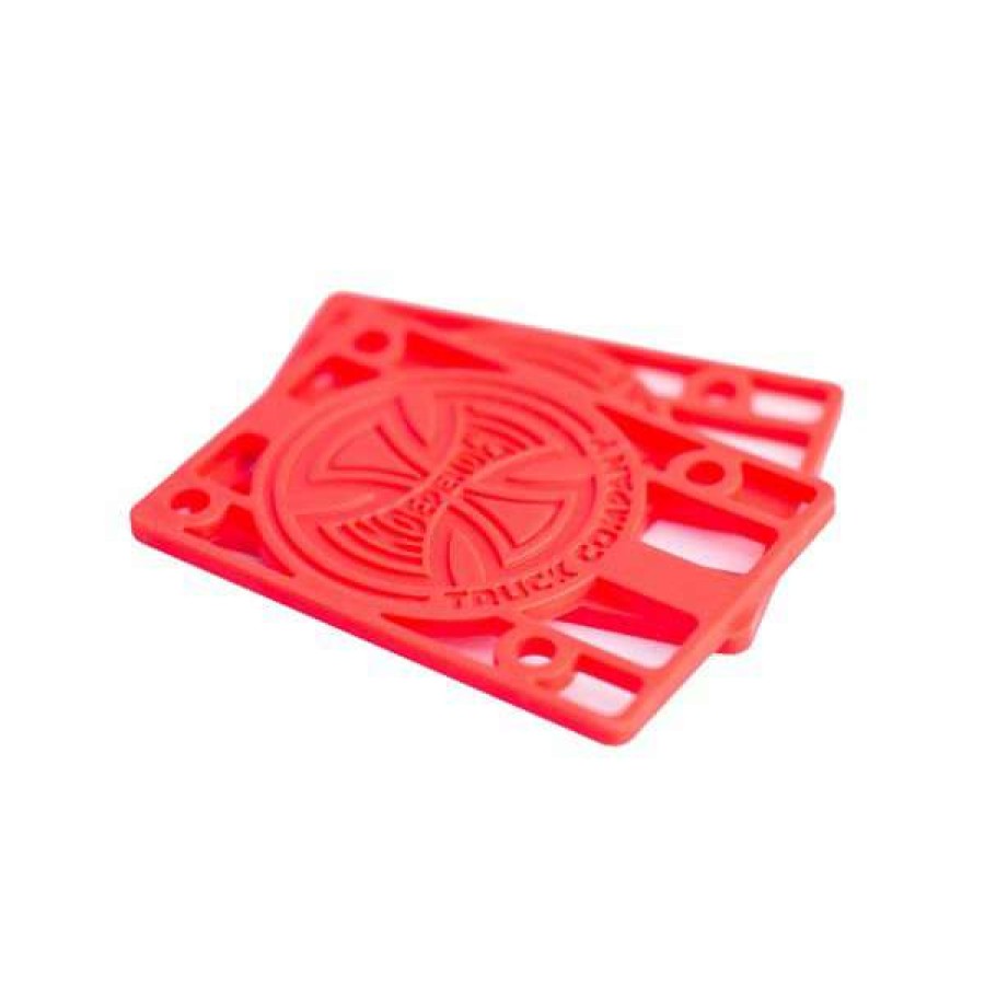 Accessories * | Official Independent. 1/8Risers. Red.