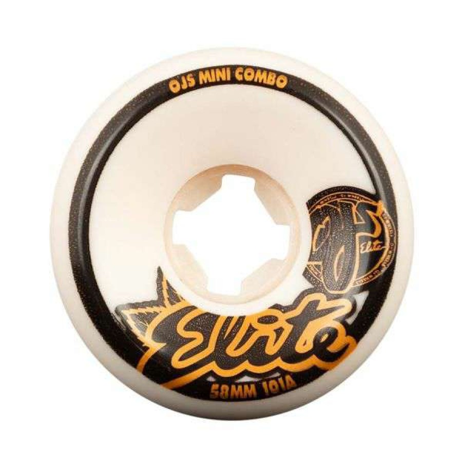 Skateboards * | Tendy Style Oj. Elite Mini Combo. 58Mm. 101A.