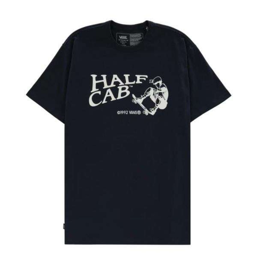 Clothing * | Best Sale Vans. Half Cab 30Th Anniversery Otw Tee. Dark Blue.