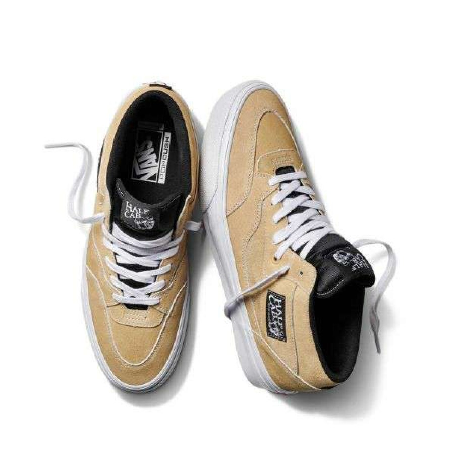 Shoes * | New Arrivals Vans. Skate Half Cab '92 30Th Year Anniversary. Taupe.