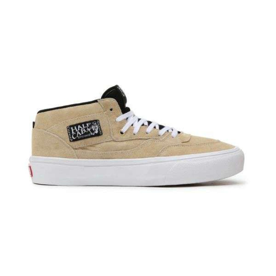 Shoes * | New Arrivals Vans. Skate Half Cab '92 30Th Year Anniversary. Taupe.