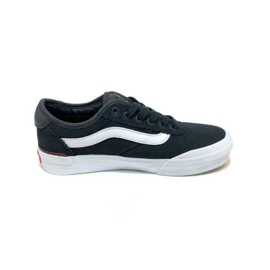 Shoes * | Top Selling Vans. Youth Chima Pro 2. Ebony.