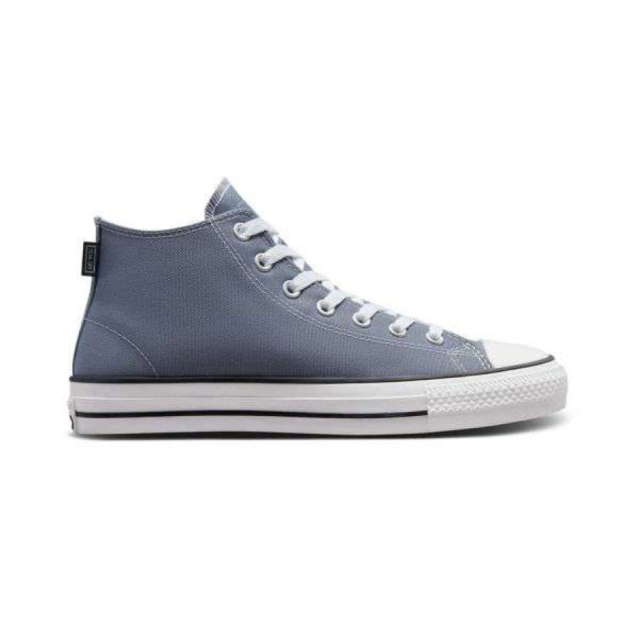 Shoes * | Top Selling Converse Cons. Chuck Taylor All Star Pro Mid (Canvas). Lunar Grey/White/Black.