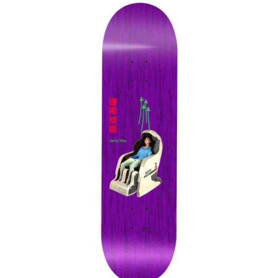 Skateboards * | Best Quality Sci-Fi Fantasy. Jerry Hsu Deck 8.5.