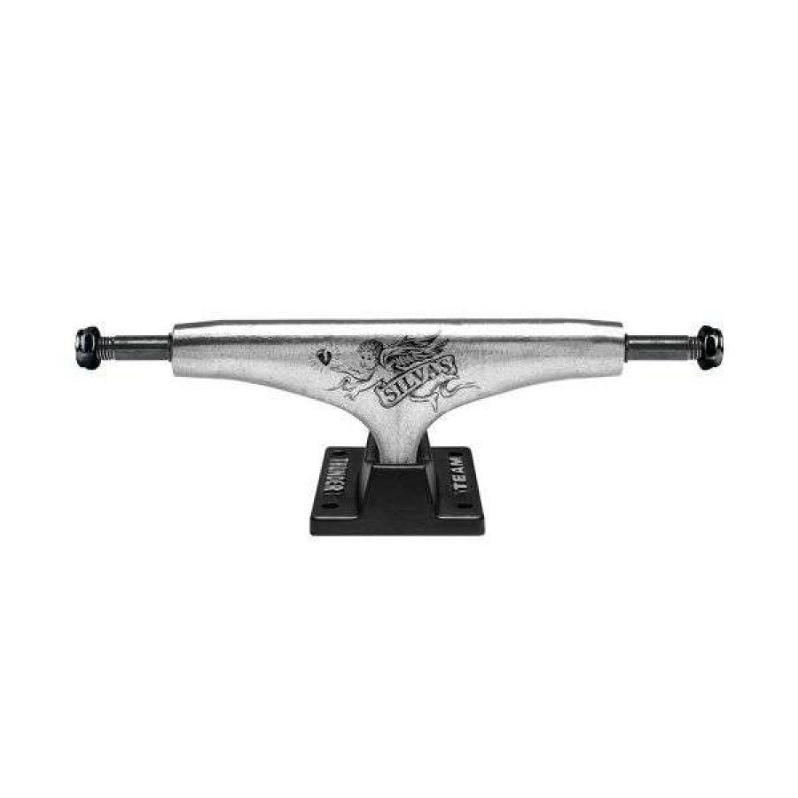 Skateboards * | Official Thunder. Miles Silvas Omni Pro Hollow Truck. Black/Polished.