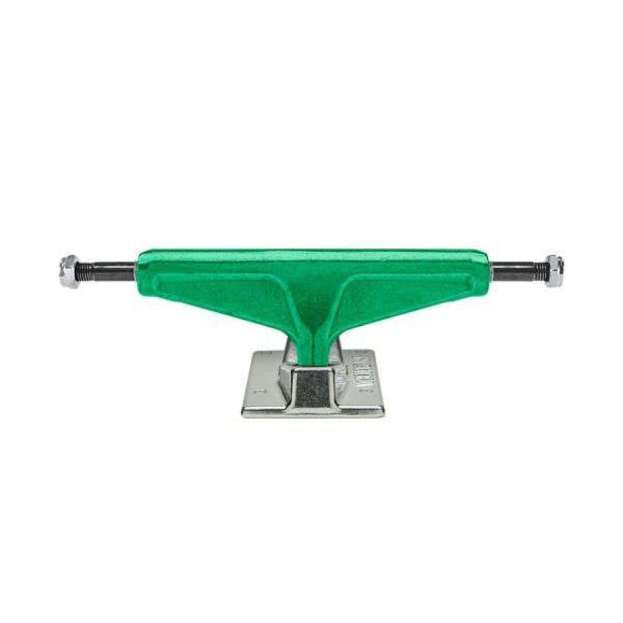 Skateboards * | Best Sale Venture. 5.6 Hi Hollow Anodized Truck. Green/Polished.