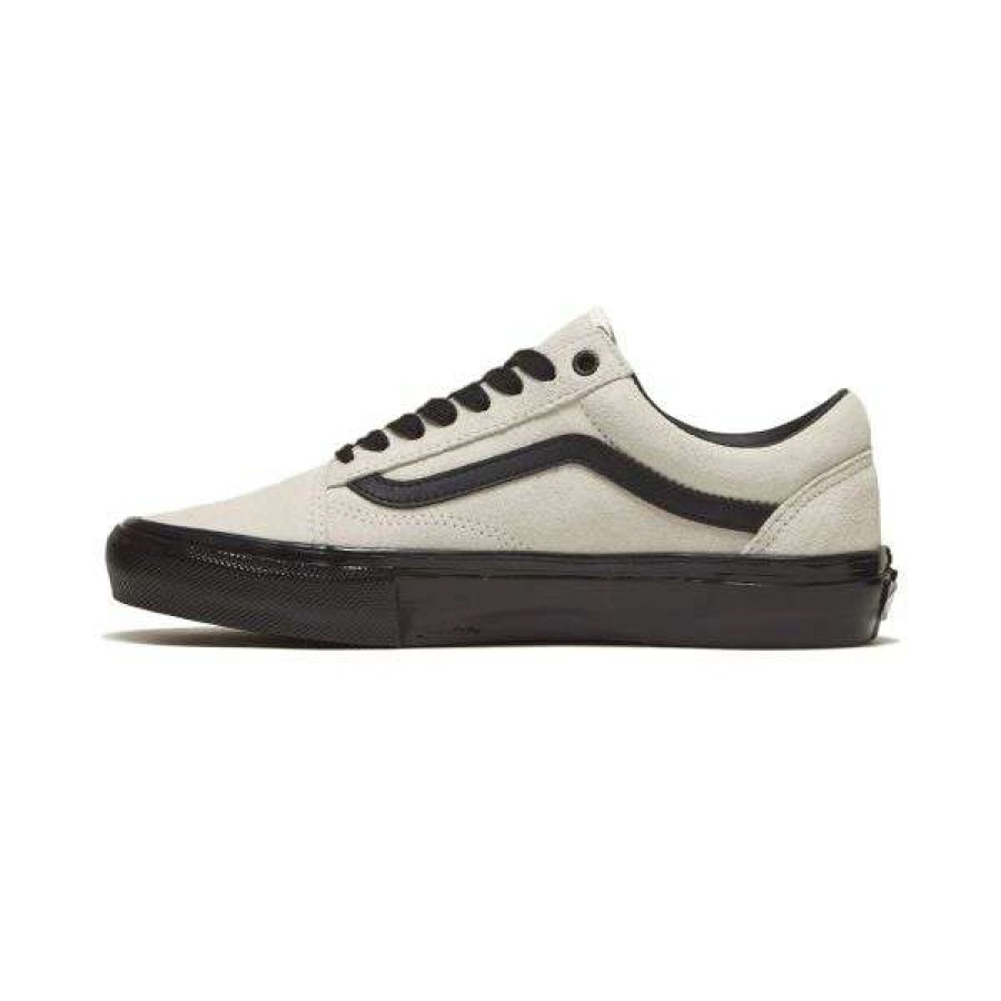 Shoes * | Closeout Sale Vans. Skate Old Skool. Marshmallow/Black.