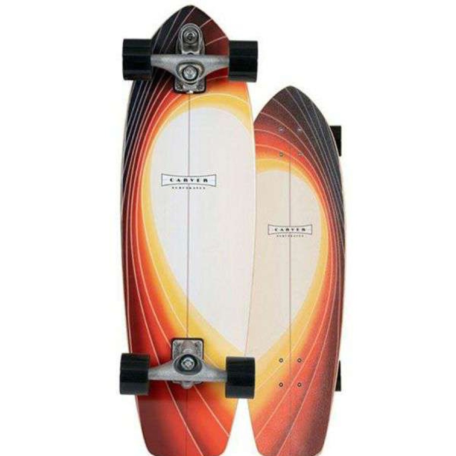 Skateboards * | Best Quality Carver. Glass Off Surfskate C7 Complete. 32 Inch.