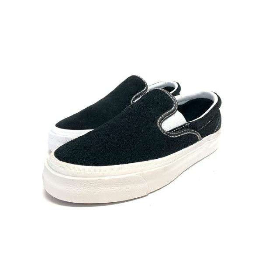 Shoes * | Quality Guarantee Converse Cons. One Star Slip On Pro. Black Suede.