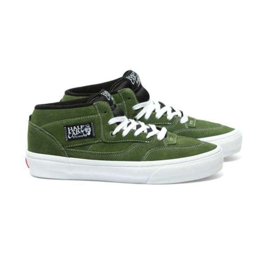 Shoes * | Quality Guarantee Vans .Skate Half Cab. Chive.