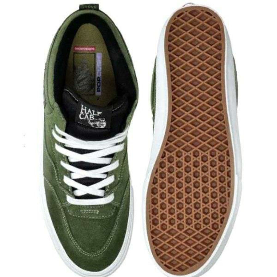 Shoes * | Quality Guarantee Vans .Skate Half Cab. Chive.