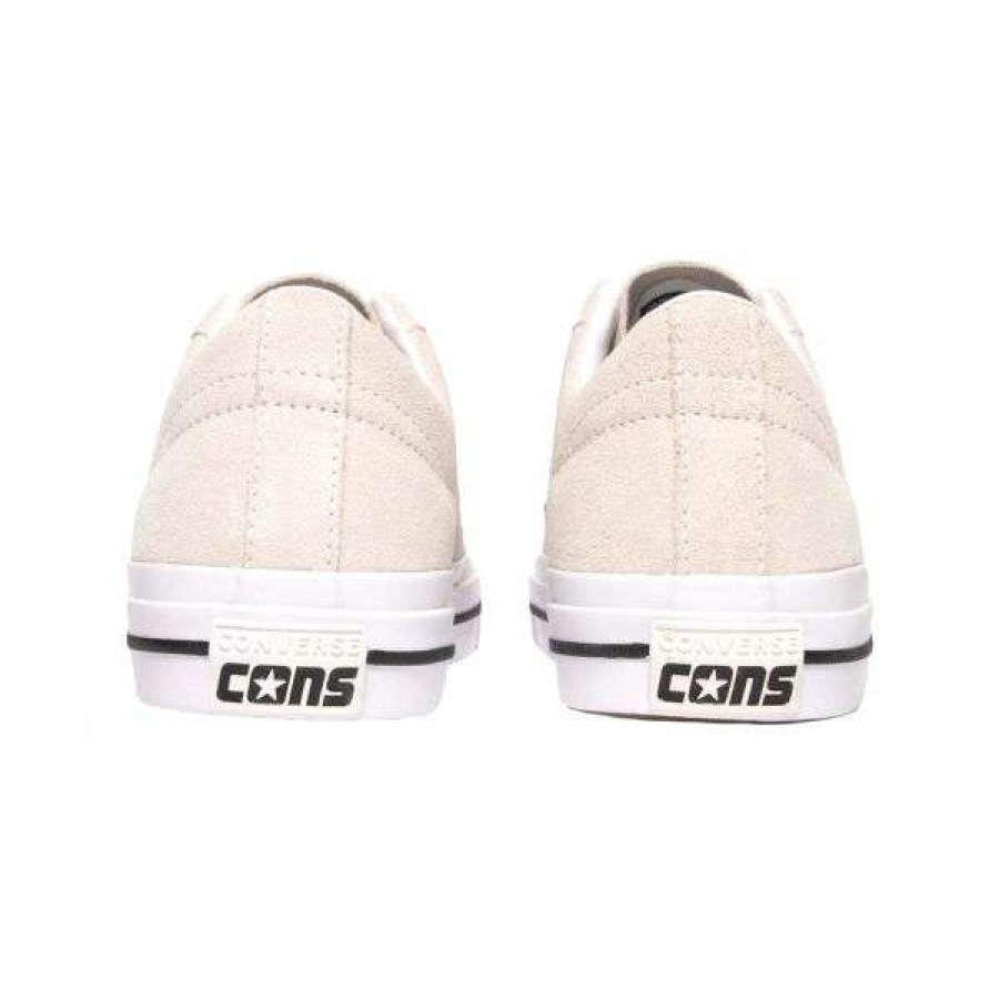 Shoes * | Special Converse Cons. One Star Pro. Egret/White/Black.