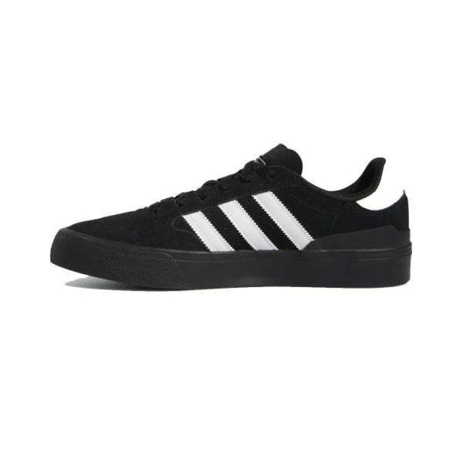 Shoes * | Closeout Sale Adidas. Busenitz Vulc Ii. Core Black/Cloud White/Gold Metallic.