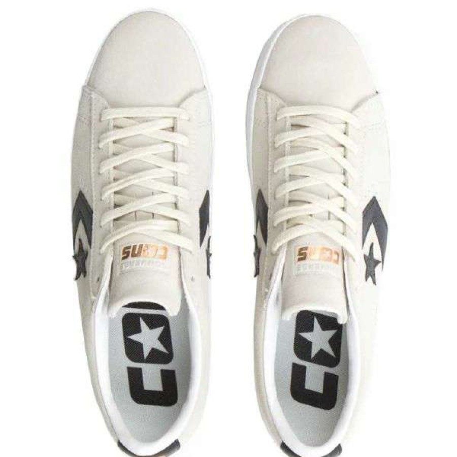 Shoes * | Clearance Converse Cons. Pl Vulc Pro. Egret/ Black.