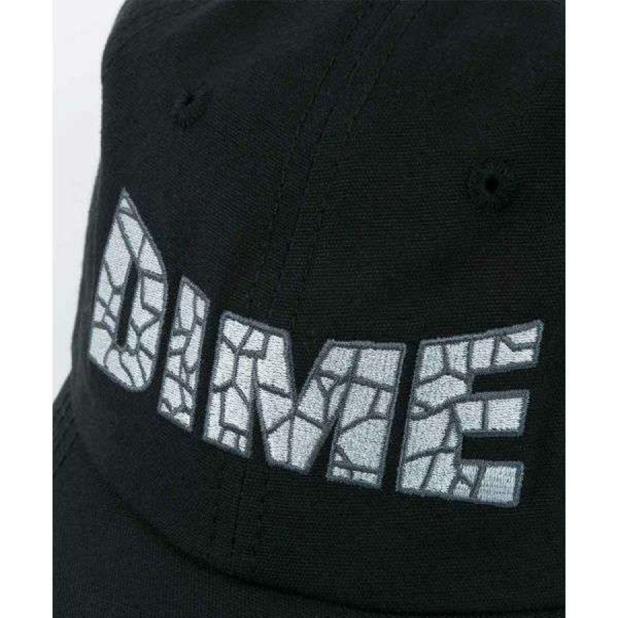 Clothing * | New Threads Dime. Echo Cap. Black.