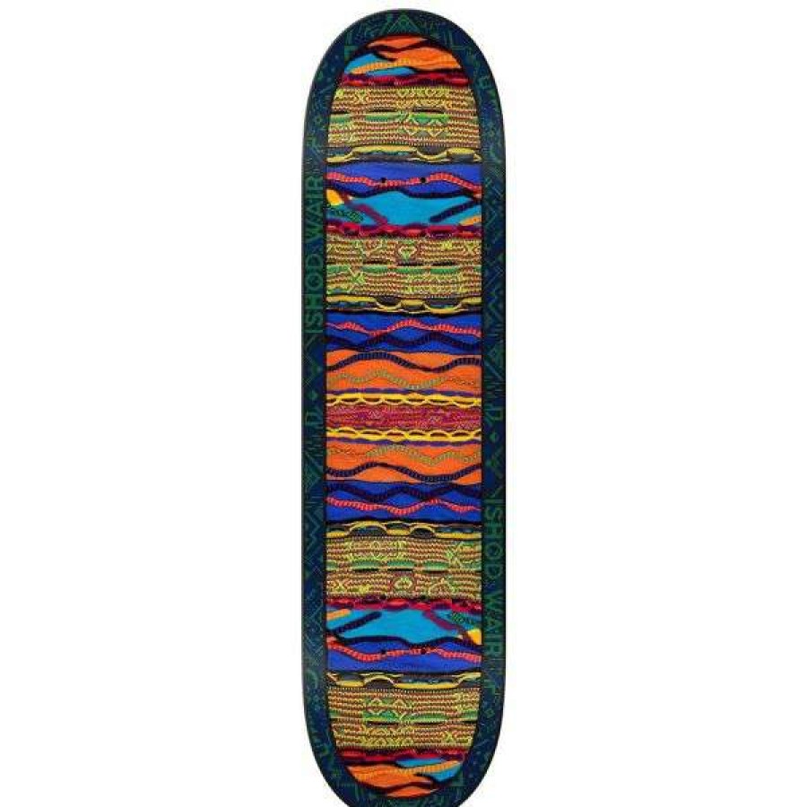 Skateboards * | Best Sale Real. Ishod Comfy Twin Tailslick Pro Deck 8.3. Multi-Color.