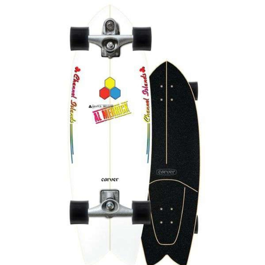 Skateboards * | Quality Guarantee Carver. Ci Fishbeard Surfskate C7 Complete. 29.25 In.