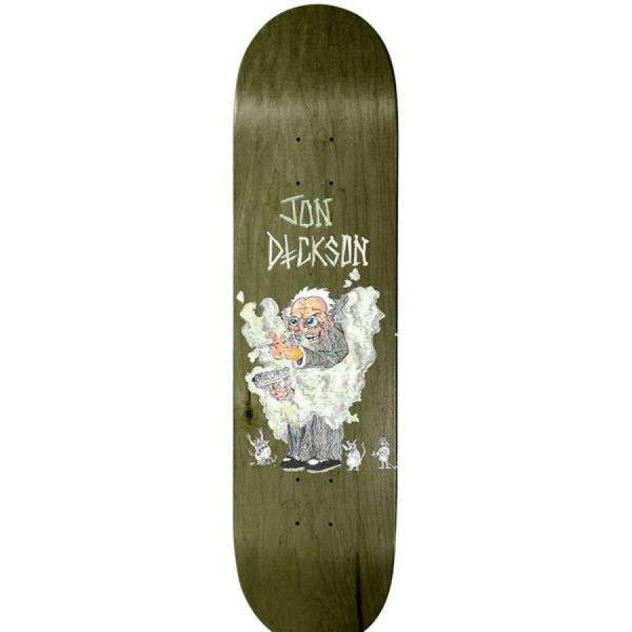 Skateboards * | Closeout Sale Deathwish. Dixon Mice & Men Pro Deck 8.3. Assorted Color Veneers.