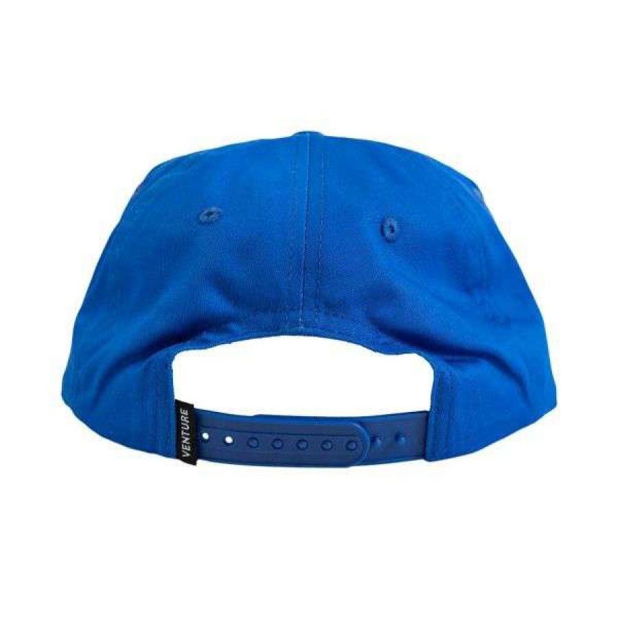 Clothing * | Best Quality Venture. Heritage Snapback. Blue/Orange.