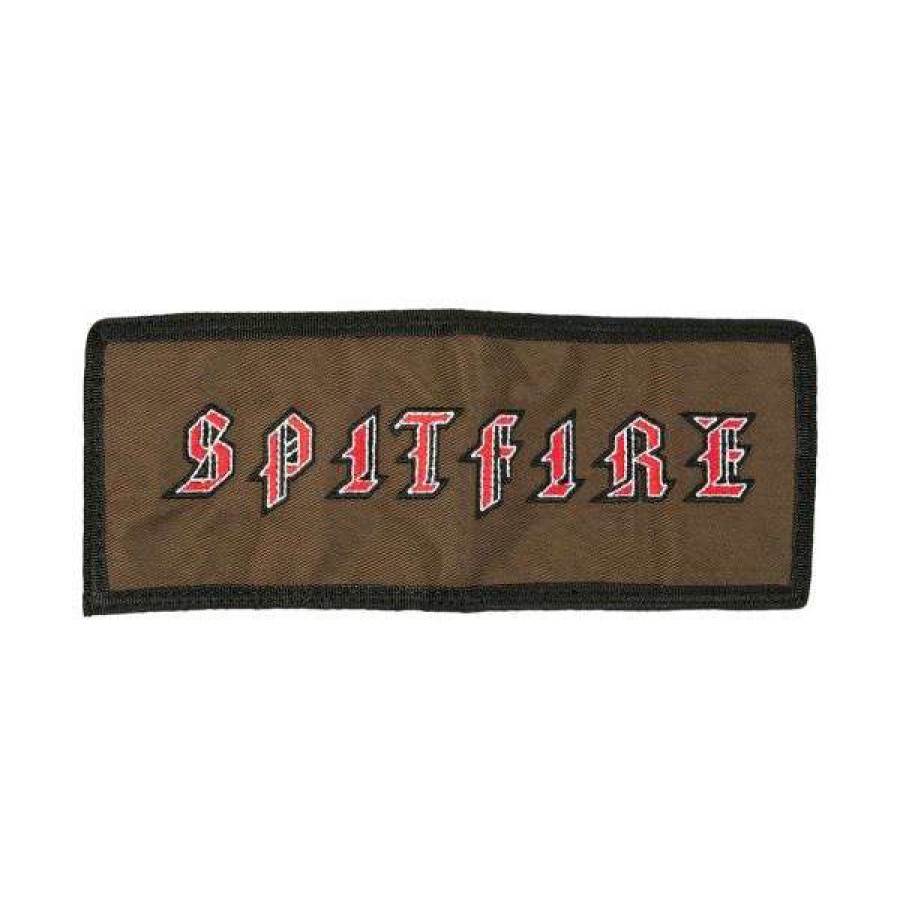 Accessories * | Shop Spitfire. Old E Wallet. Brown.