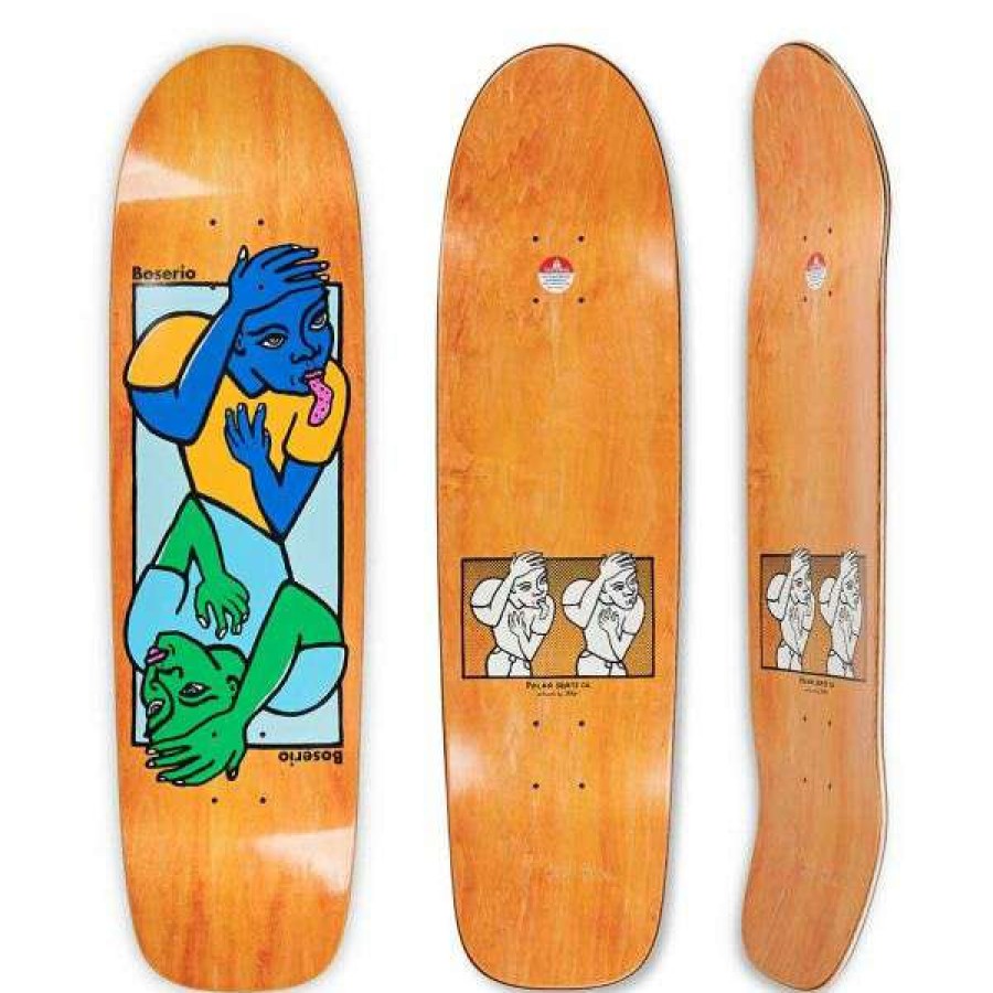 Skateboards * | Tendy Style Polar. Nick Boserio. Double Head Surf Jr. Pro Deck.