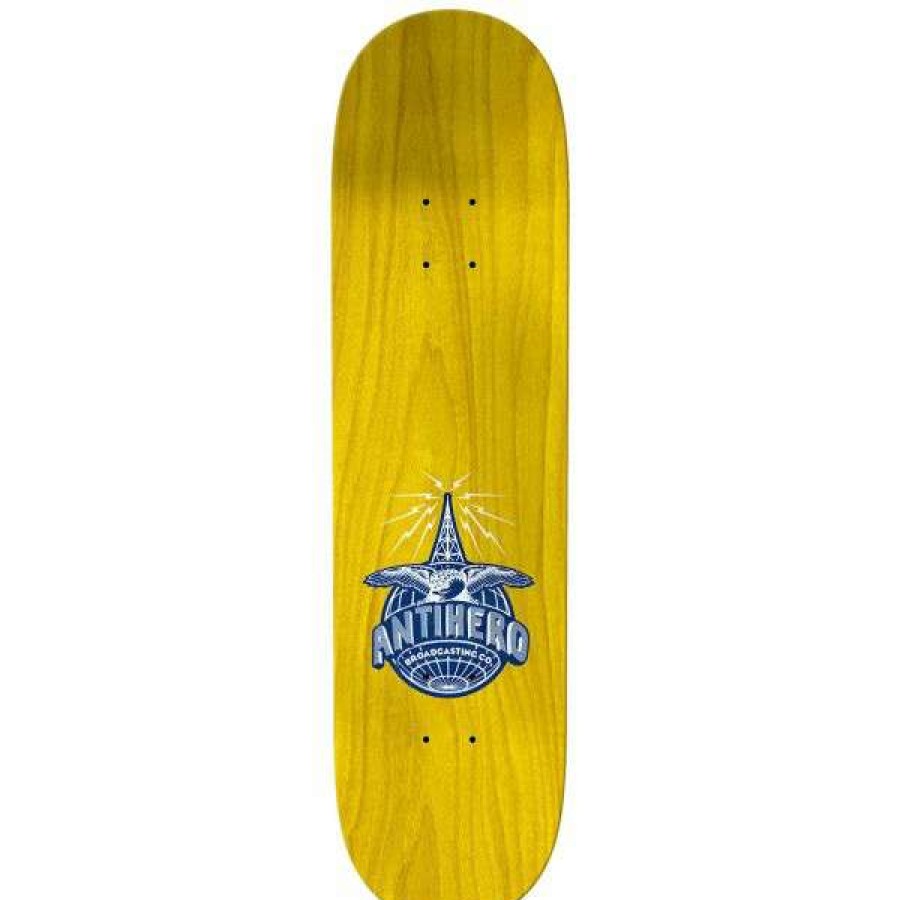 Skateboards * | Online Anti-Hero. Russo Broadcasting Ii Pro Deck 8.38. Assorted Color Veneers.