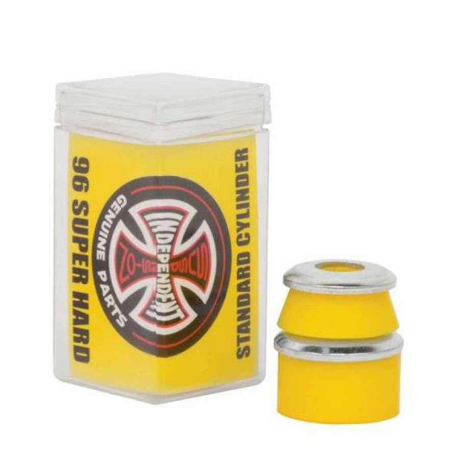 Skateboards * | New Threads Independent. Cylinder Bushings. 96A Super Hard. Yellow.