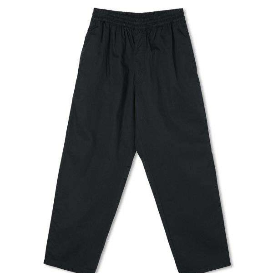 Clothing * | New Threads Polar. Surf Pants. Black.