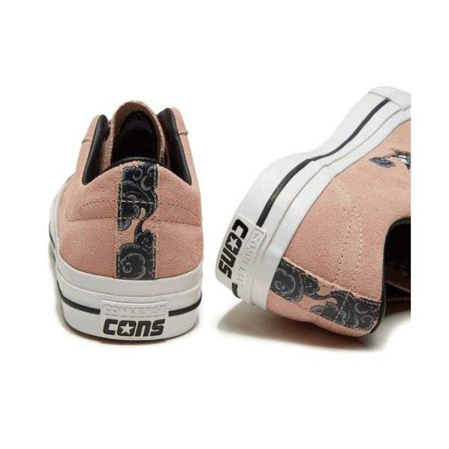 Shoes * | Discount Store Converse Cons. One Star Pro Ox. Pink Clay / White / Black.