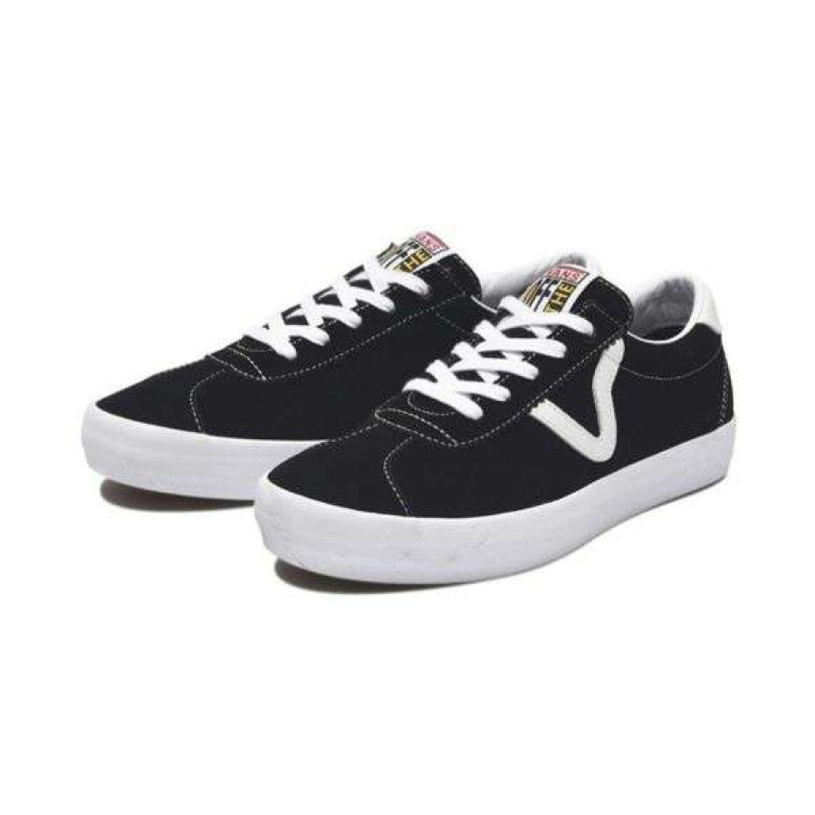 Shoes * | Best Quality Vans.Epoch Sport Pro. Black / White.