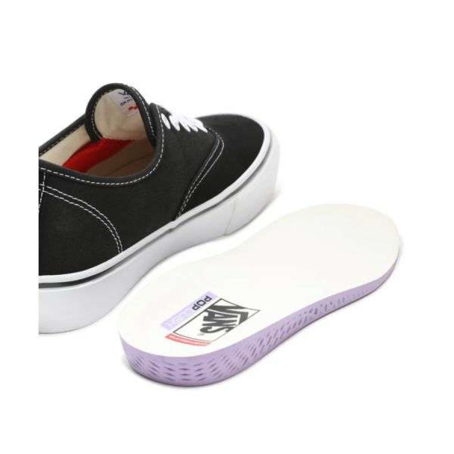 Shoes * | Official Vans. Skate Authentic. Black/White.