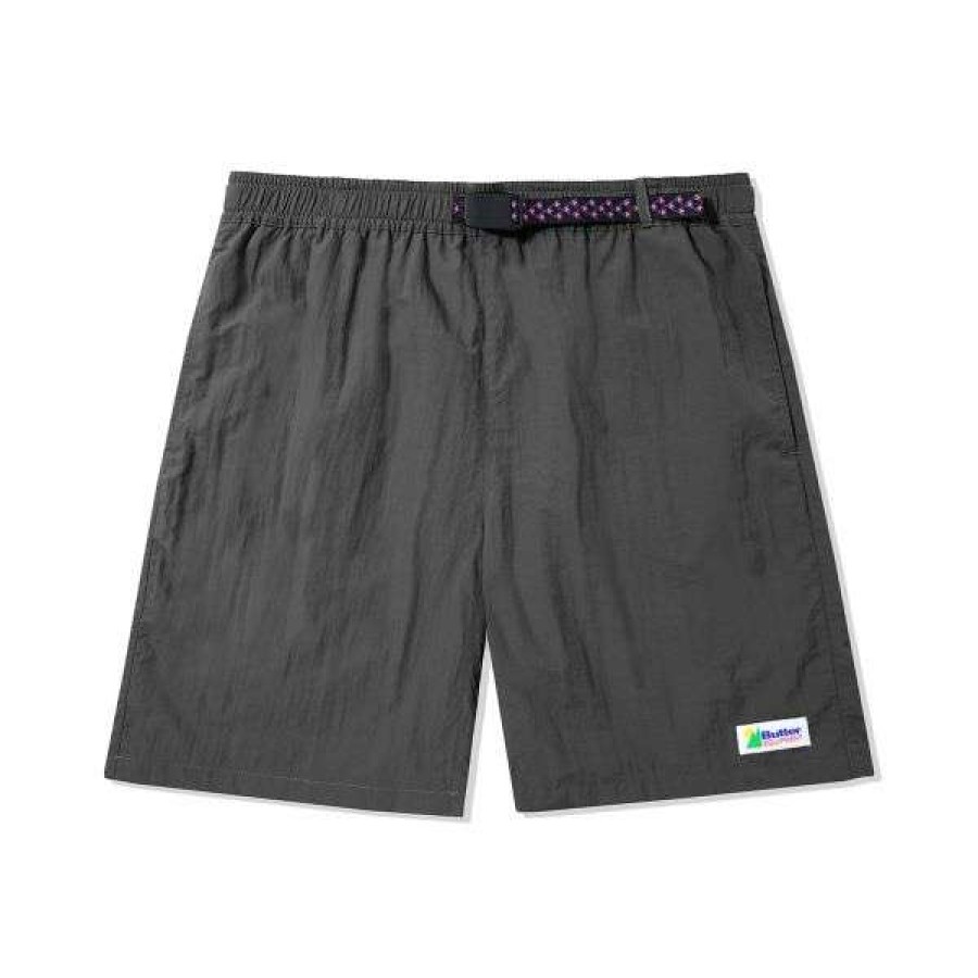 Clothing * | Quality Guarantee Butter Goods. Equipment Shorts. Storm Grey.