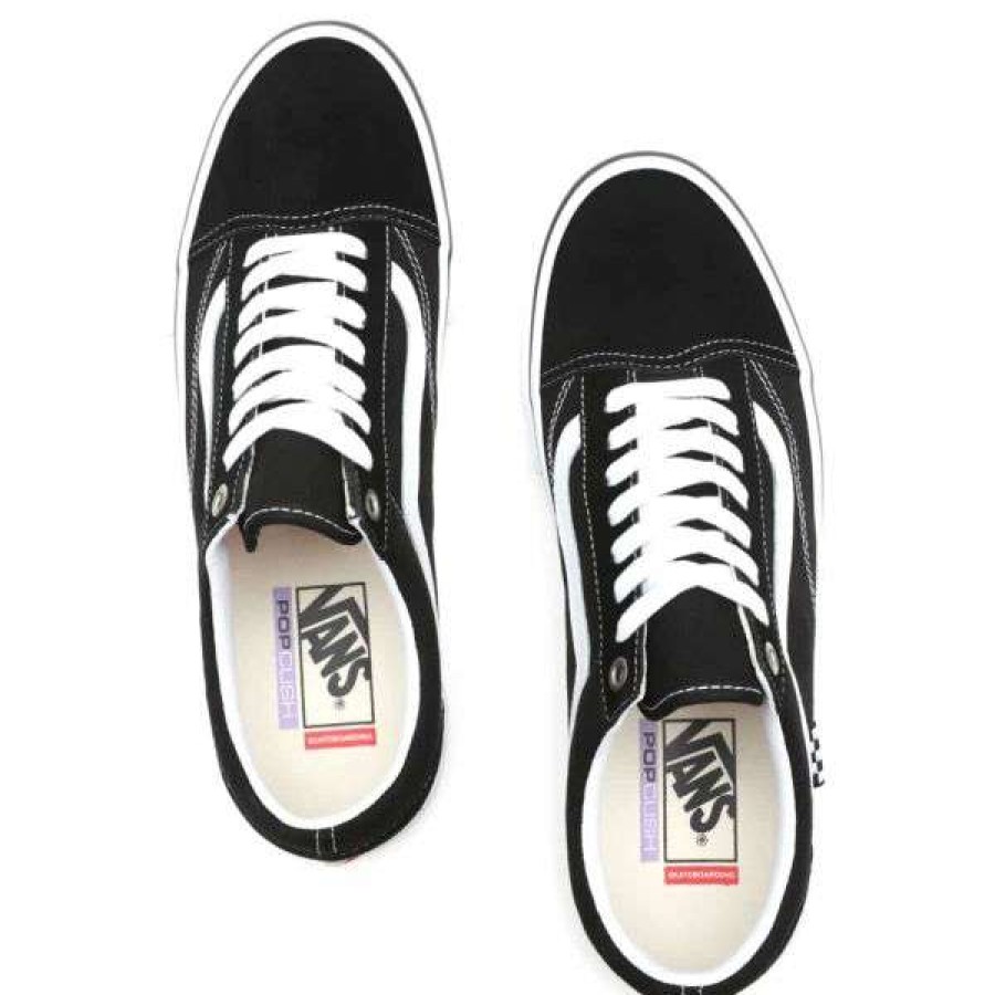 Shoes * | Official Vans. Skate Old Skool. Black/White.