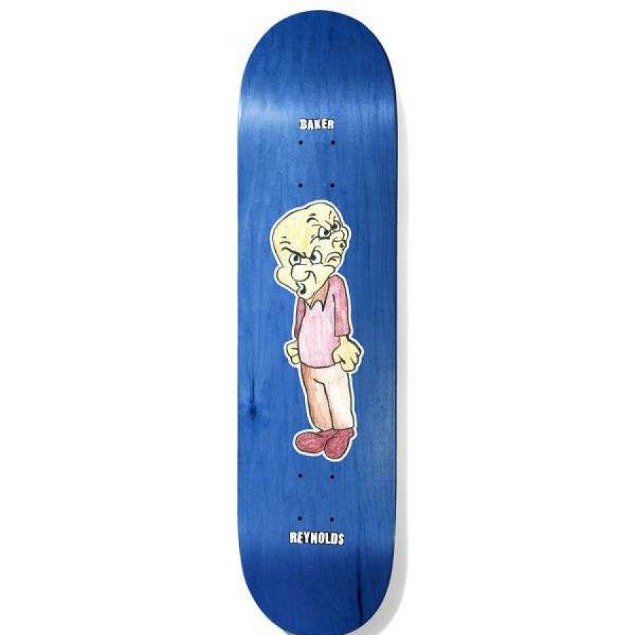 Skateboards * | Best Price Baker. Reynolds Toon Goon Pro Deck. 8.0. Assorted Color Veneers.